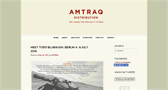 Desktop Screenshot of amtraq.com