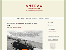 Tablet Screenshot of amtraq.com